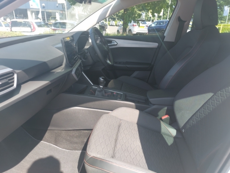 Seat Leon 1.5 Tsi Evo Fr OY71UBL White #5