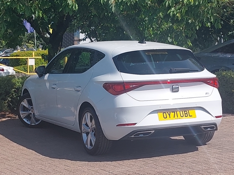 Seat Leon 1.5 Tsi Evo Fr OY71UBL White #2