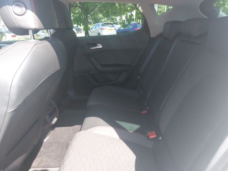 Seat Leon 1.5 Tsi Evo Fr OY71UBL White #6