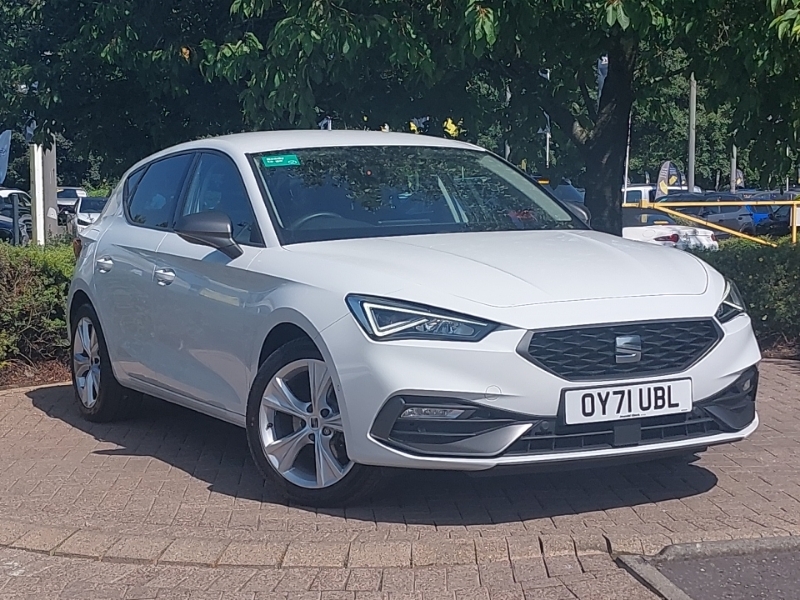 Seat Leon 1.5 Tsi Evo Fr White