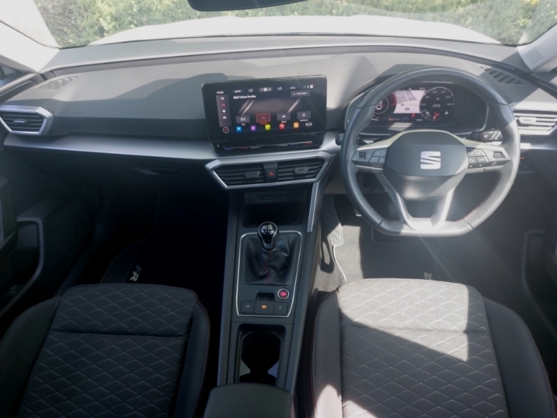 Seat Leon 1.5 Tsi Evo Fr OY71UBL White #3