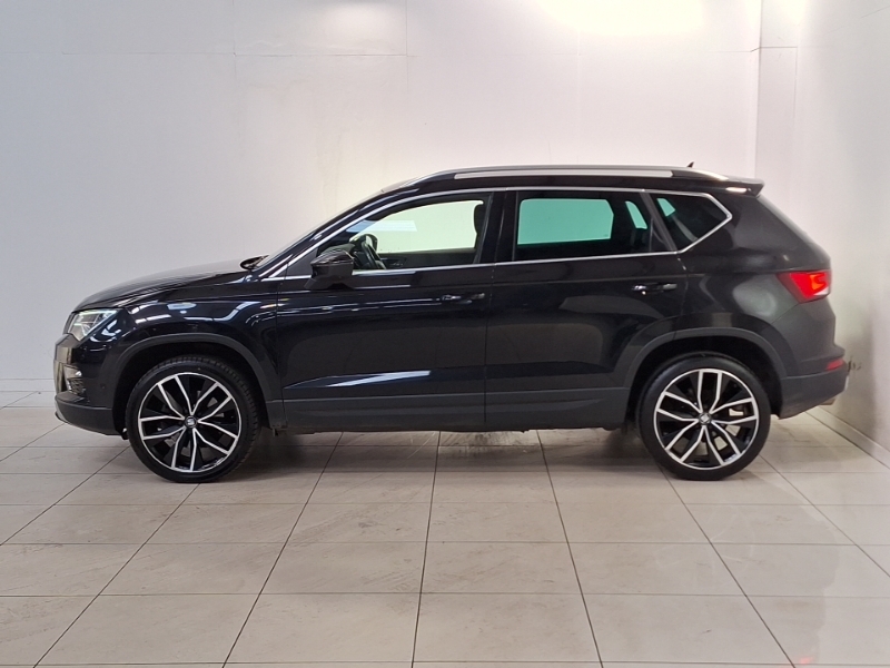 Seat Ateca 1.5 Tsi Evo Xcellence Lux Ez Dsg LY19FGP Black #4