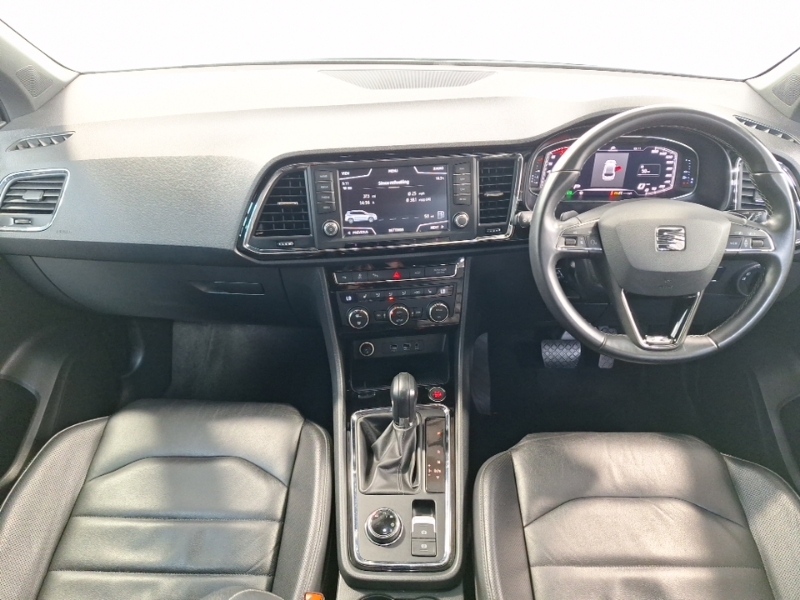 Seat Ateca 1.5 Tsi Evo Xcellence Lux Ez Dsg LY19FGP Black #3
