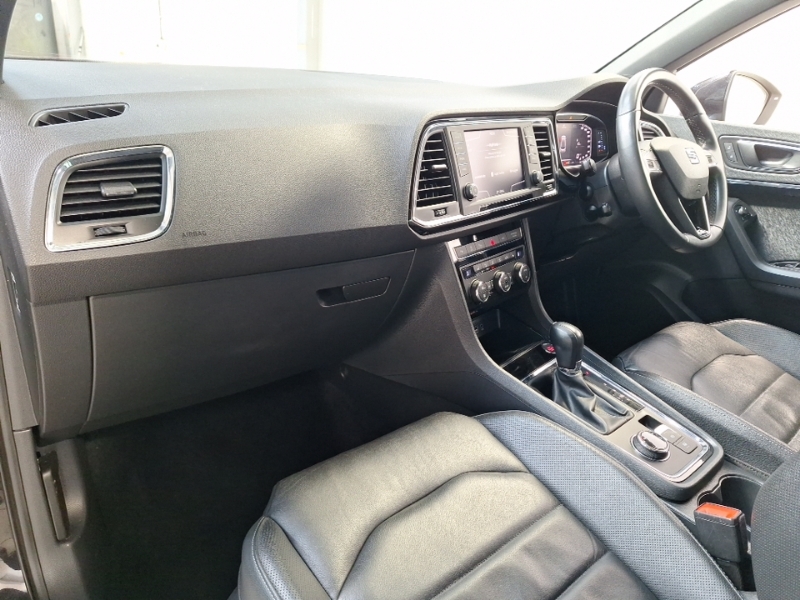 Seat Ateca 1.5 Tsi Evo Xcellence Lux Ez Dsg LY19FGP Black #5