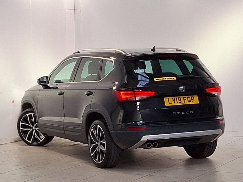 Seat Ateca 1.5 Tsi Evo Xcellence Lux Ez Dsg LY19FGP Black #2