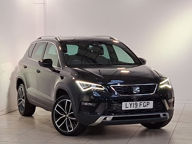 Seat Ateca 1.5 Tsi Evo Xcellence Lux Ez Dsg Black