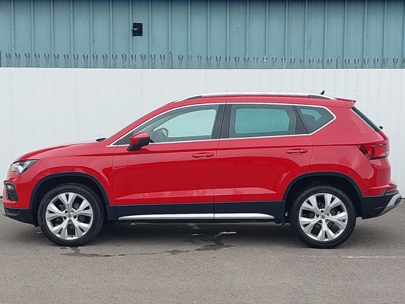 Seat Ateca 1.5 Tsi Evo Xperience Dsg FD23TZX Red #4
