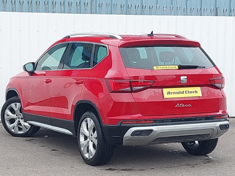 Seat Ateca 1.5 Tsi Evo Xperience Dsg FD23TZX Red #2