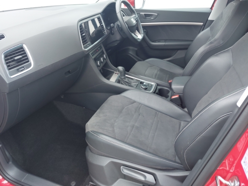 Seat Ateca 1.5 Tsi Evo Xperience Dsg FD23TZX Red #5