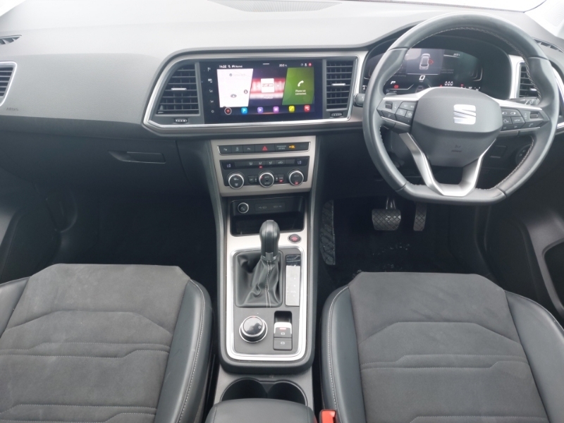Seat Ateca 1.5 Tsi Evo Xperience Dsg FD23TZX Red #3