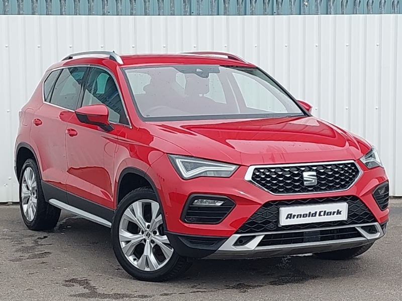 Seat Ateca 1.5 Tsi Evo Xperience Dsg Red