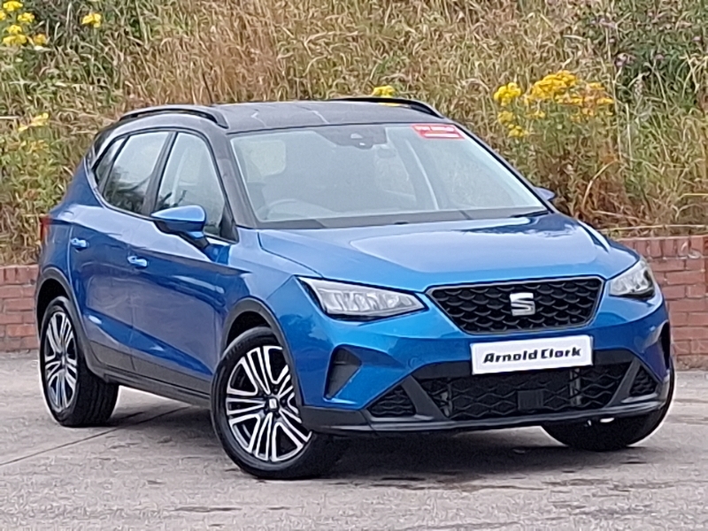 Seat Arona 1.0 Tsi 115 Se Technology Dsg Blue