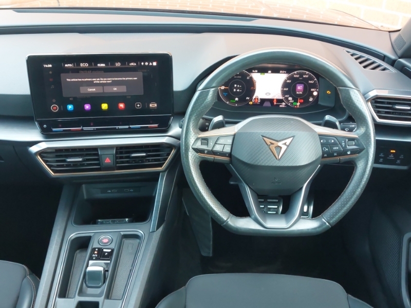 Seat Leon Hatchback Grey #8