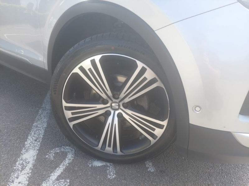 Seat Tarraco Se Technology Grey #20