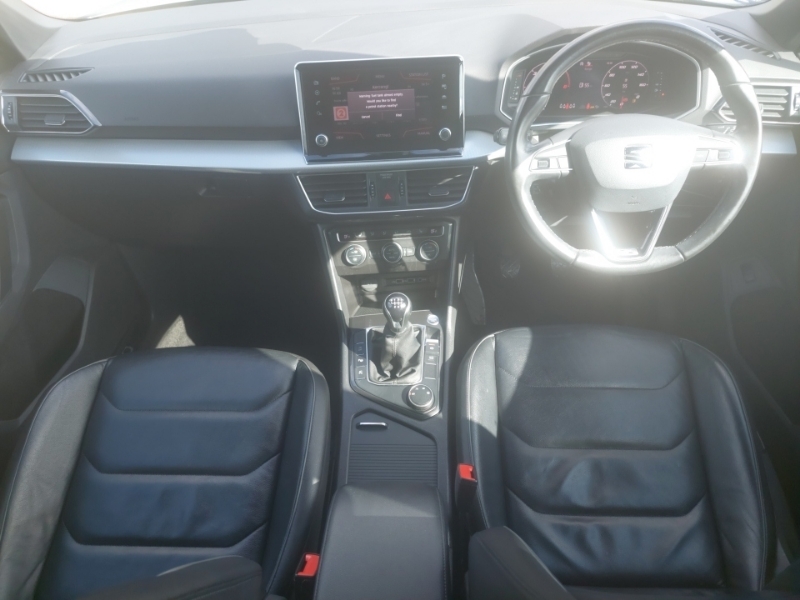 Seat Tarraco 2.0 Tdi Xcellence Lux KY69GPV Silver #3