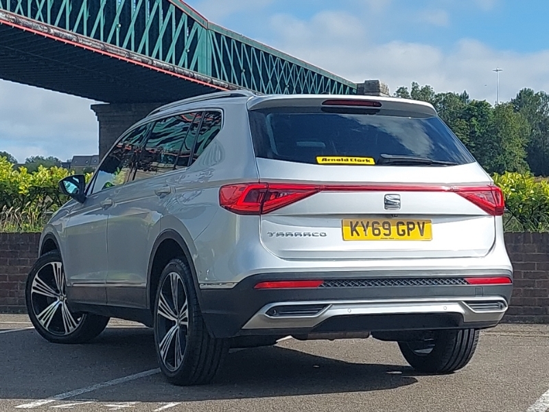 Seat Tarraco 2.0 Tdi Xcellence Lux KY69GPV Silver #2