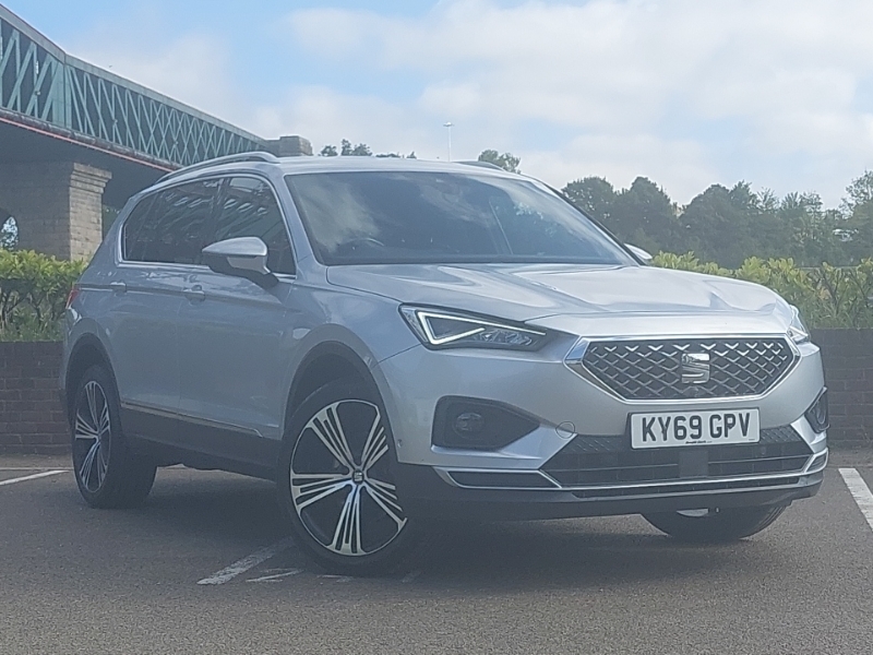 Seat Tarraco 2.0 Tdi Xcellence Lux Silver
