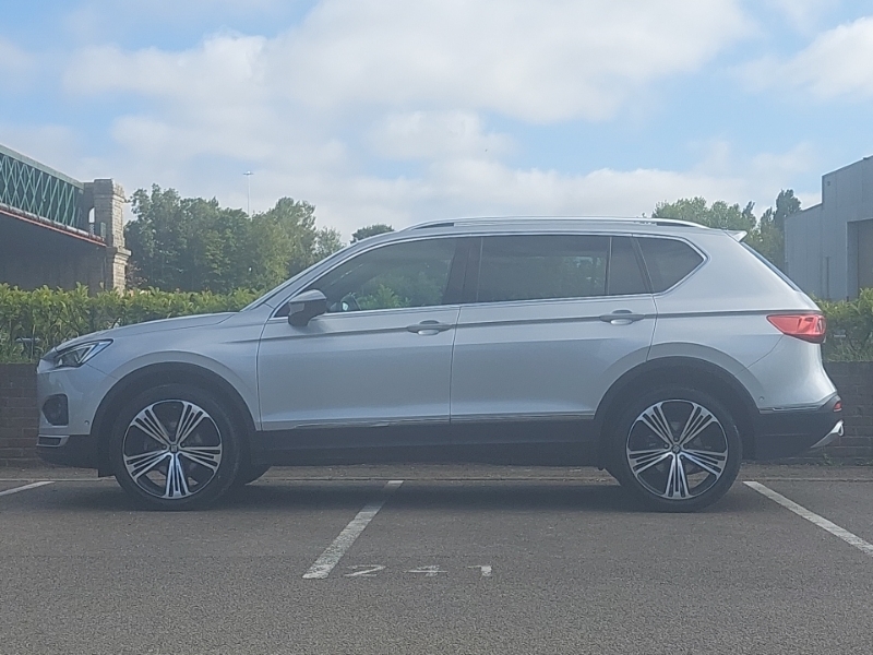 Seat Tarraco 2.0 Tdi Xcellence Lux KY69GPV Silver #4