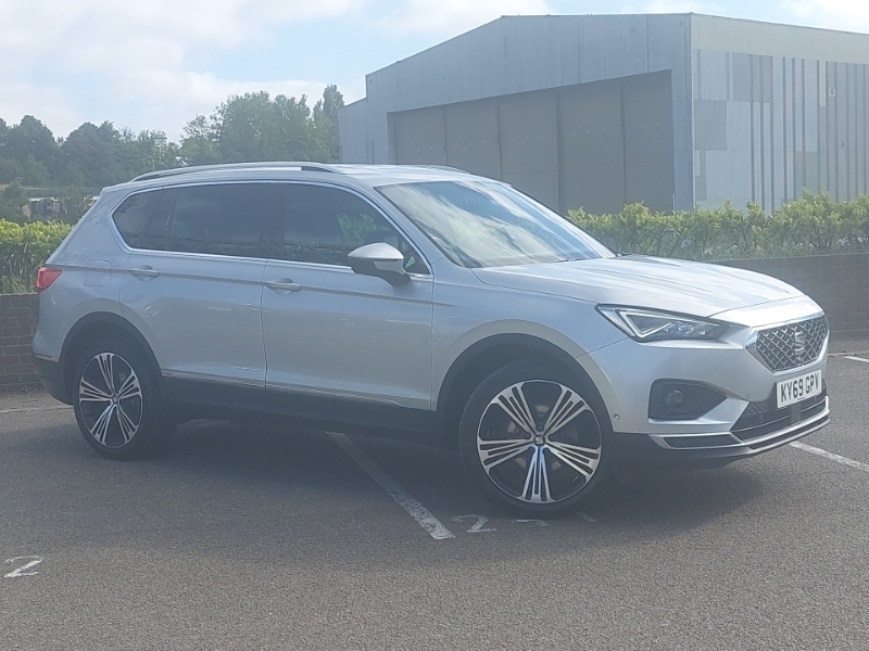 Seat Tarraco Se Technology Grey #7