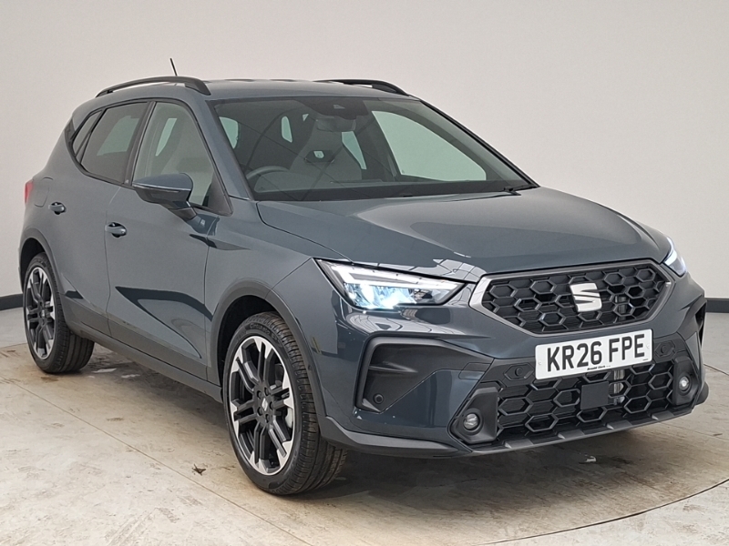 Seat Arona 1.0 Tsi 115 Fr Sport Dsg Blue