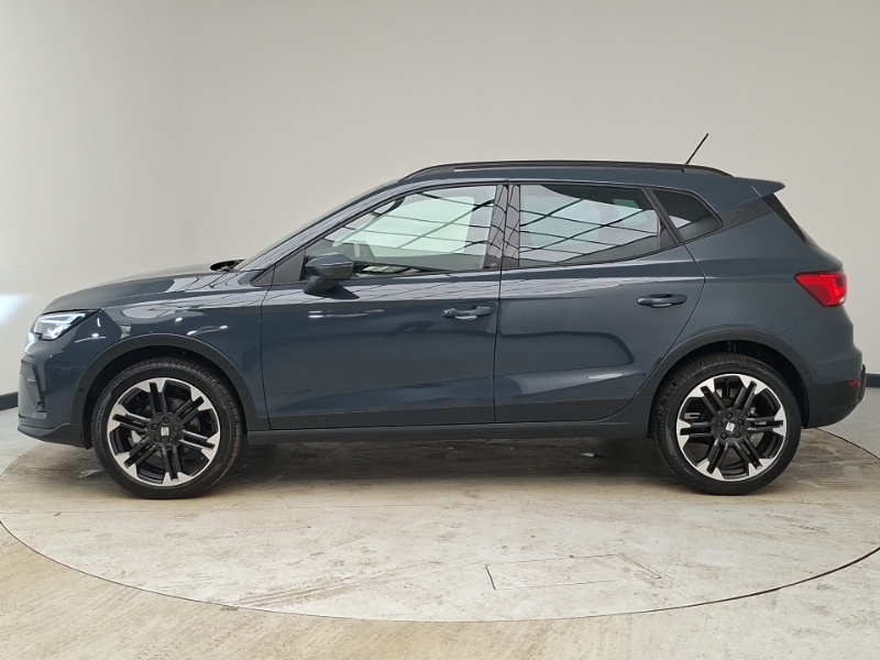 Seat Arona 1.0 Tsi 115 Fr Sport Dsg KR26FPE Blue #4