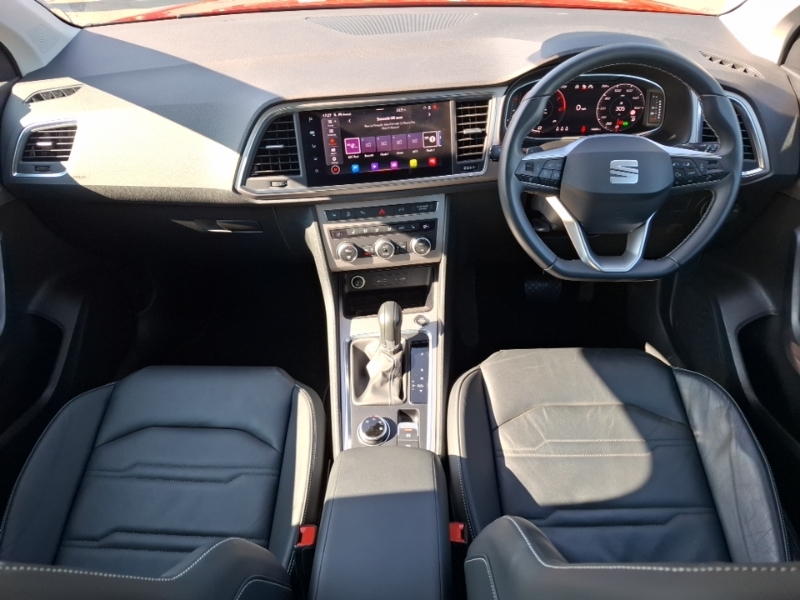 Seat Ateca 1.5 Tsi Evo Xperience Lux Dsg SH22JJL Red #3