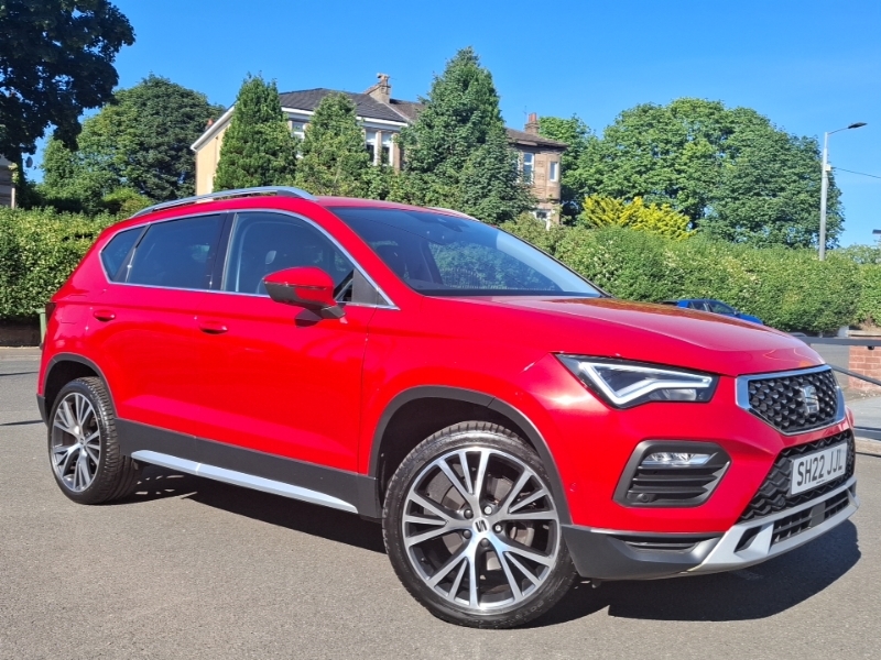 Seat Ateca 1.0 Tsi Se Technology Red #7