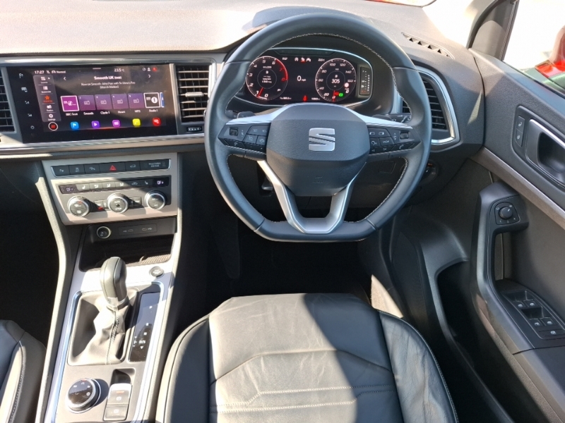 Seat Ateca 1.0 Tsi Se Technology Red #8
