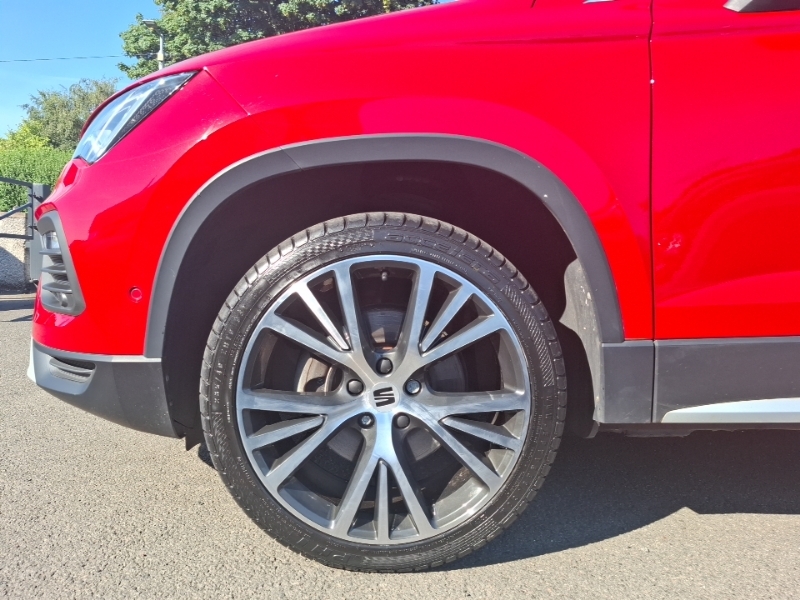 Seat Ateca 1.0 Tsi Se Technology Red #19