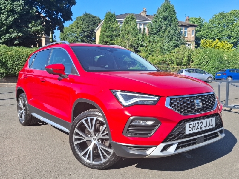 Seat Ateca 1.5 Tsi Evo Xperience Lux Dsg Red