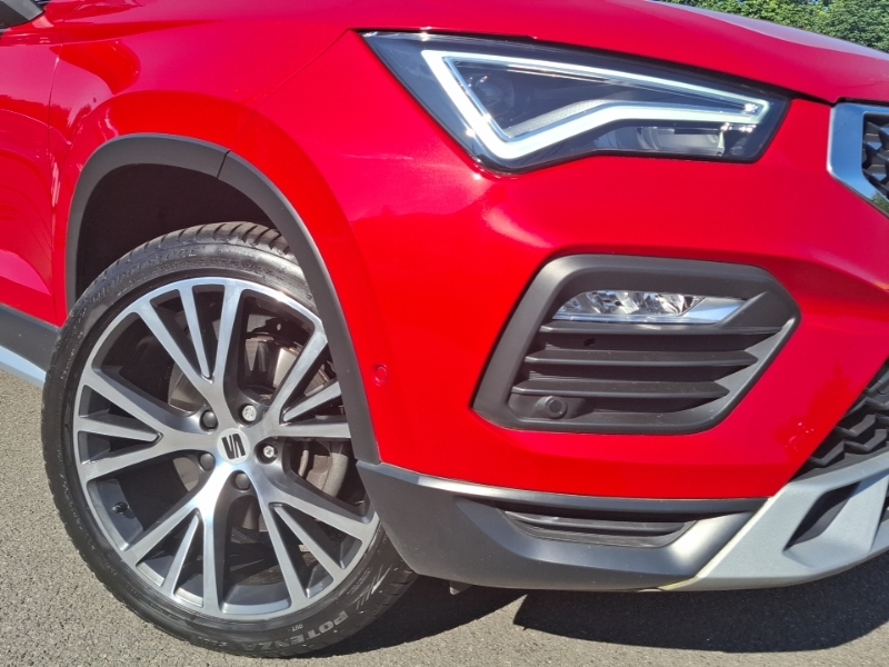 Seat Ateca 1.0 Tsi Se Technology Red #20