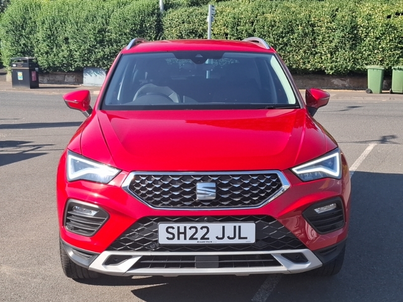 Seat Ateca 1.0 Tsi Se Technology Red #14