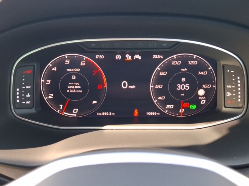 Seat Ateca 1.0 Tsi Se Technology Red #17