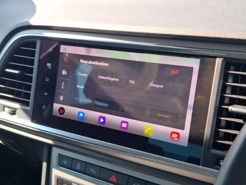 Seat Ateca 1.0 Tsi Se Technology Red #10