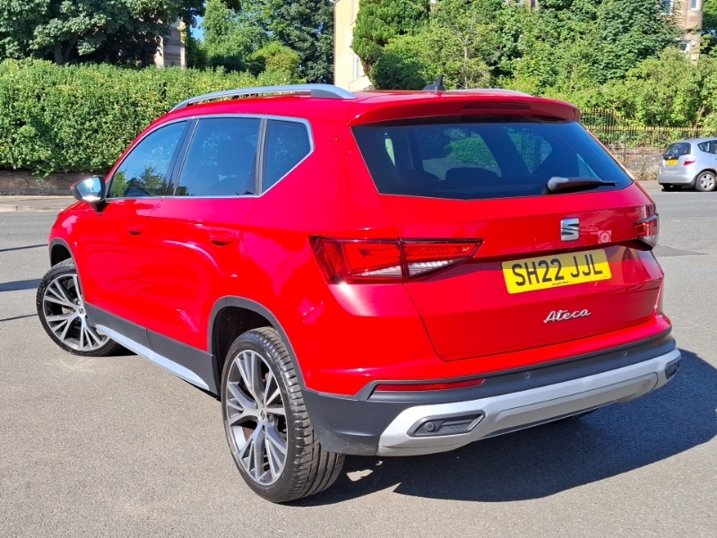 Seat Ateca 1.5 Tsi Evo Xperience Lux Dsg SH22JJL Red #2