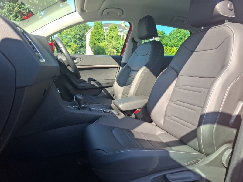 Seat Ateca 1.5 Tsi Evo Xperience Lux Dsg SH22JJL Red #5