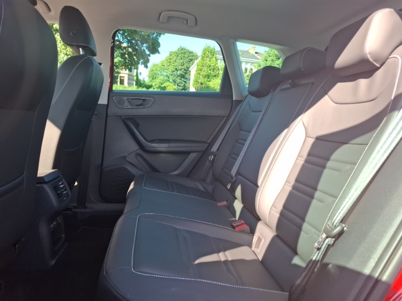 Seat Ateca 1.5 Tsi Evo Xperience Lux Dsg SH22JJL Red #6