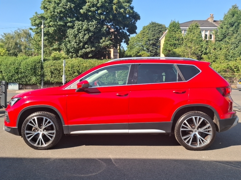 Seat Ateca 1.5 Tsi Evo Xperience Lux Dsg SH22JJL Red #4