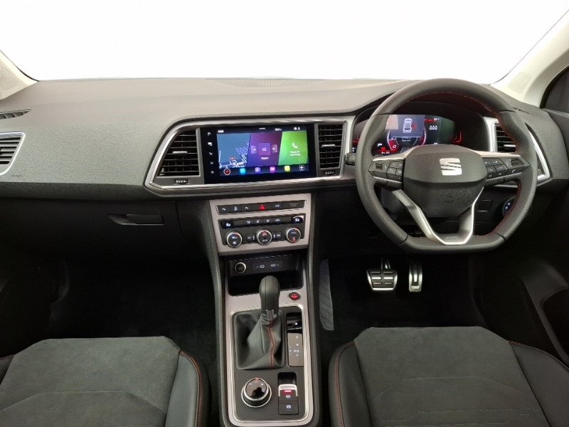 Seat Ateca 1.5 Tsi Evo Fr Line Dsg Red #3