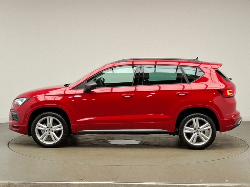 Seat Ateca 1.5 Tsi Evo Fr Line Dsg Red #4