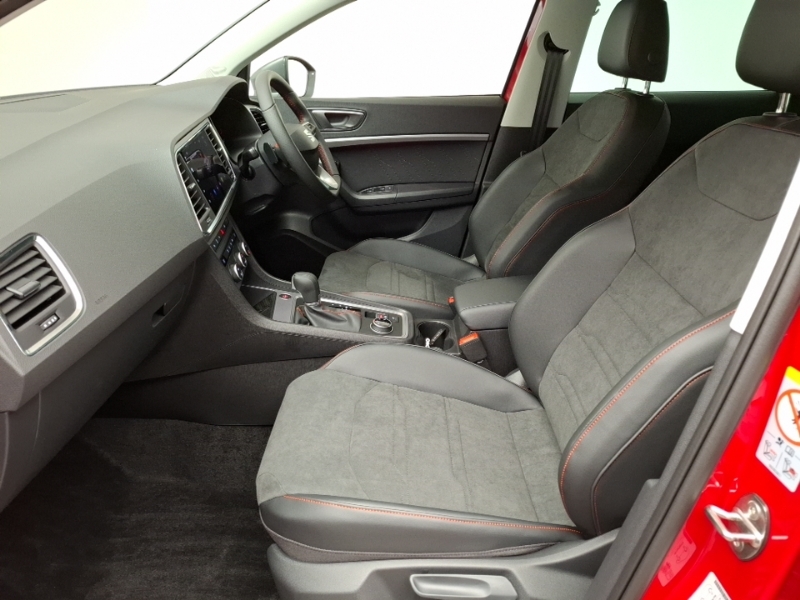 Seat Ateca 1.5 Tsi Evo Fr Line Dsg Red #5