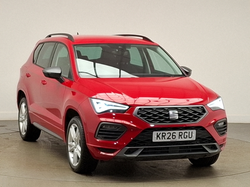 Seat Ateca 1.5 Tsi Evo Fr Line Dsg Red