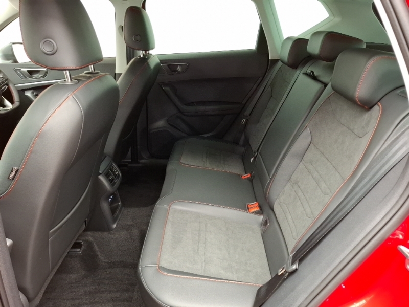 Seat Ateca 1.5 Tsi Evo Fr Line Dsg Red #6