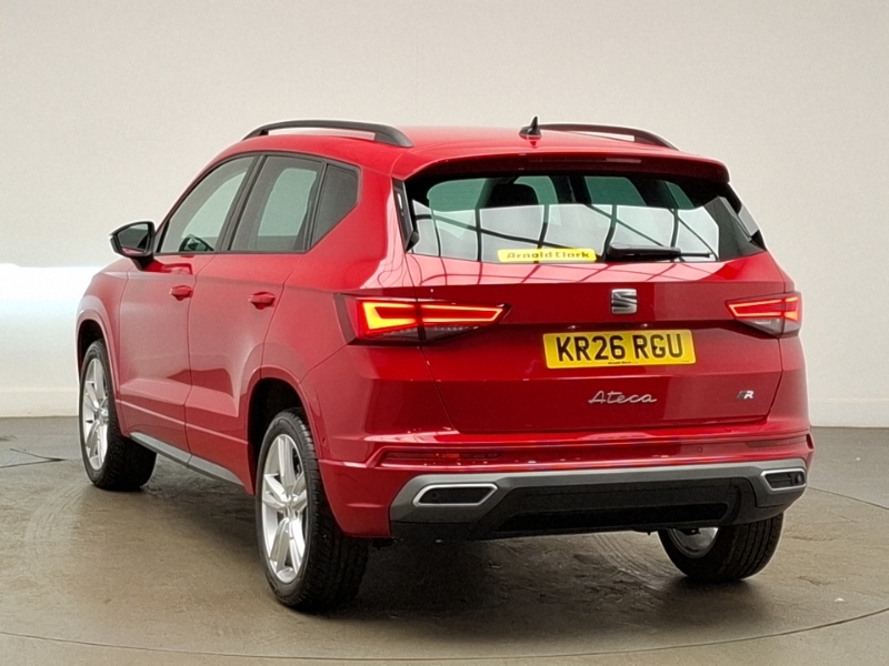 Seat Ateca 1.5 Tsi Evo Fr Line Dsg Red #2