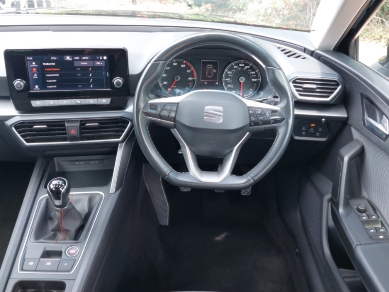 Seat Leon Fr Red #8