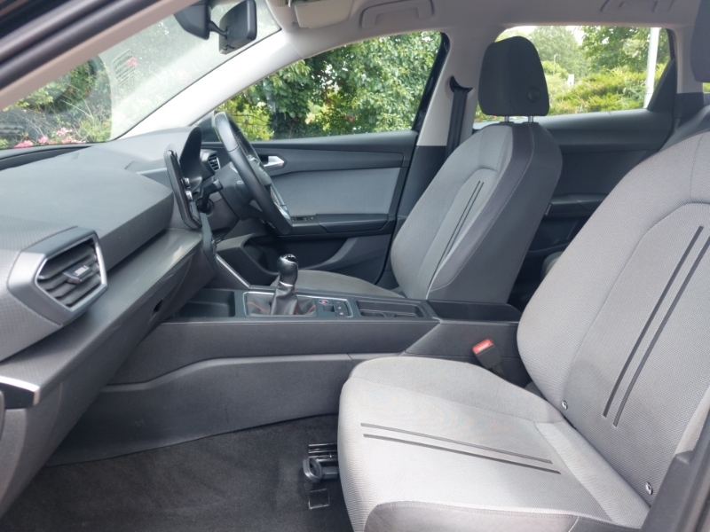 Seat Leon 1.5 Tsi Evo Se Black #5