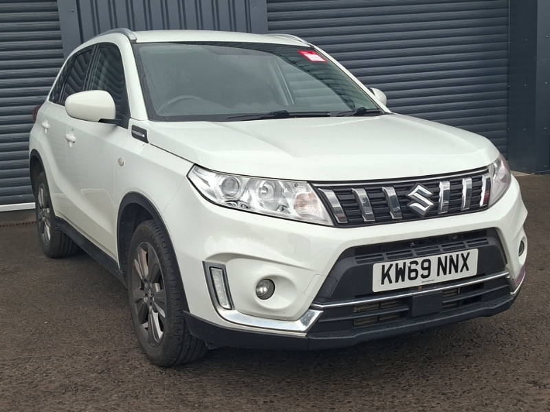 Suzuki Vitara 1.4 Boosterjet Sz-t White