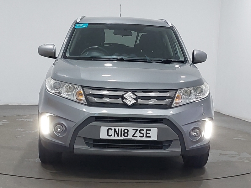 Suzuki Vitara 1.6L Kuro White #14