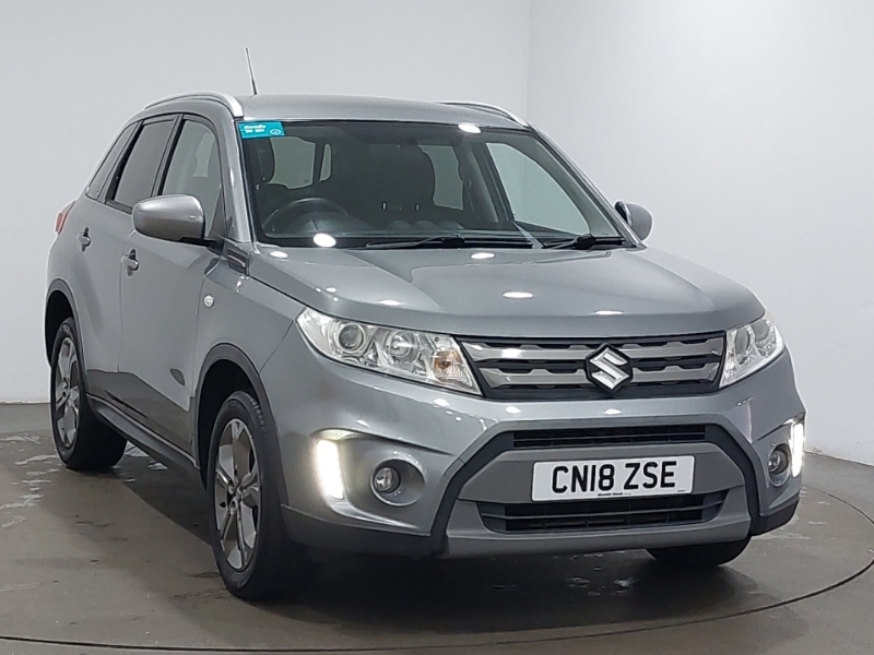 Suzuki Vitara 1.6 Sz-t Grey