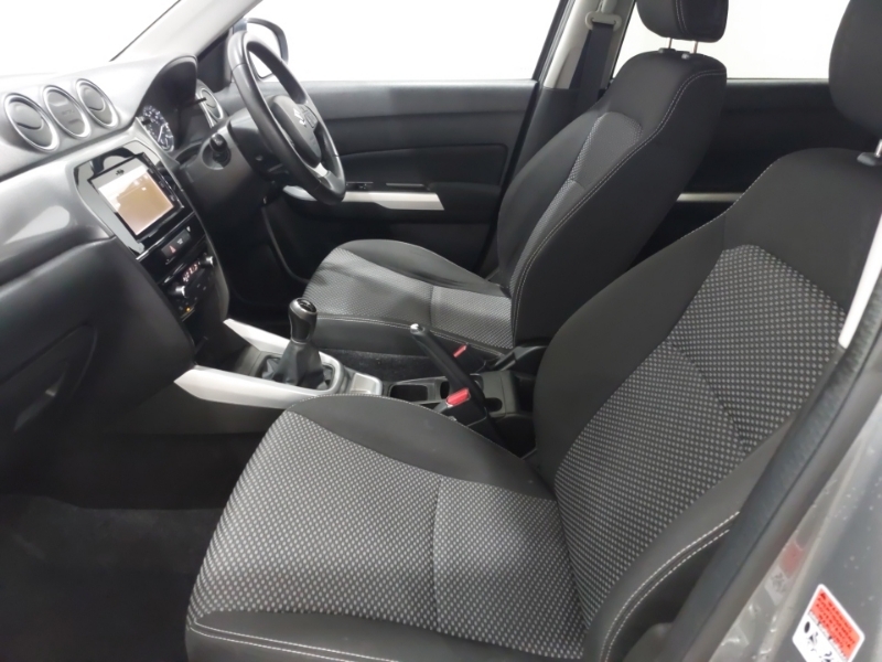 Suzuki Vitara 1.6 Sz-t Grey #5